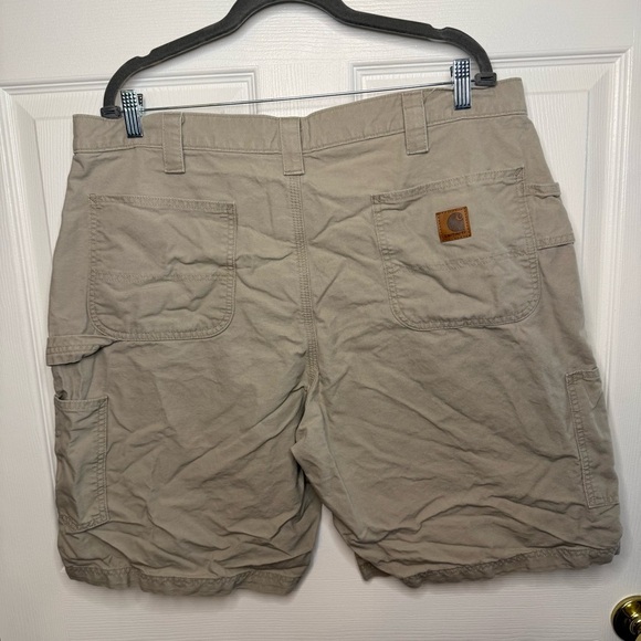 Carhartt Original Fit Mens Carpenter Shorts Size 40 GUC - Picture 2 of 5